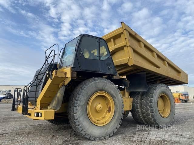 CAT 777F Kĺbové nákladné autá