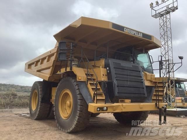 CAT 777F Kĺbové nákladné autá