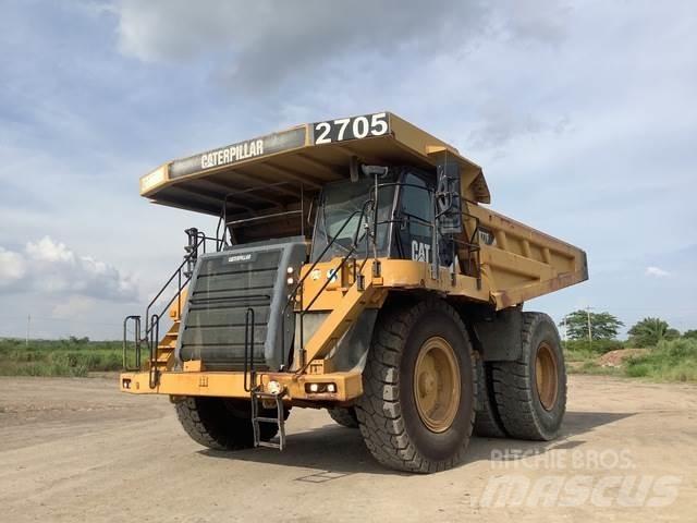 CAT 777F Kĺbové nákladné autá