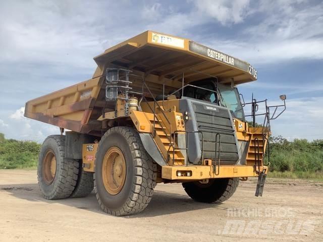 CAT 777F Kĺbové nákladné autá