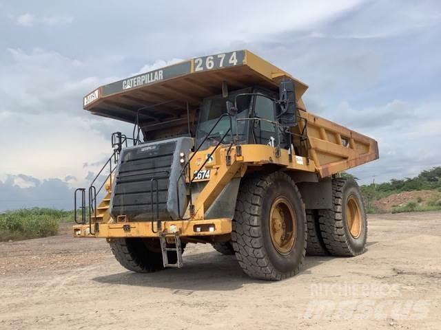CAT 777F Kĺbové nákladné autá