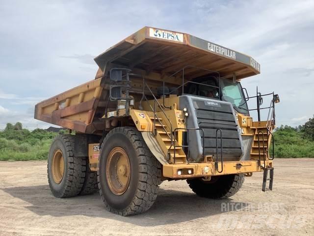 CAT 777F Kĺbové nákladné autá