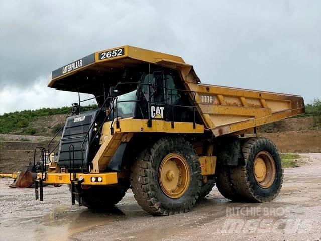 CAT 777F Kĺbové nákladné autá