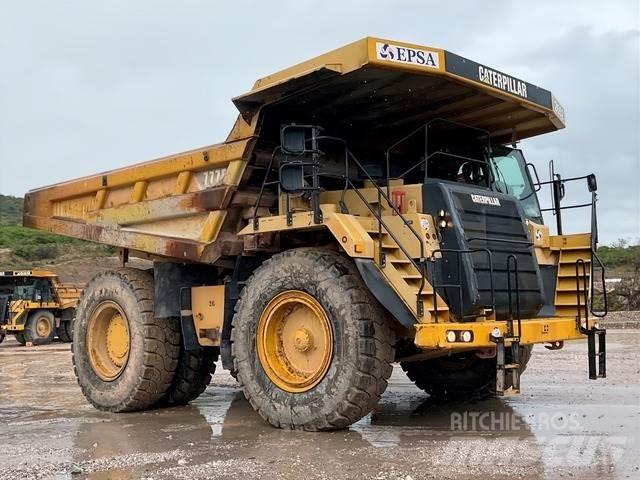 CAT 777F Kĺbové nákladné autá