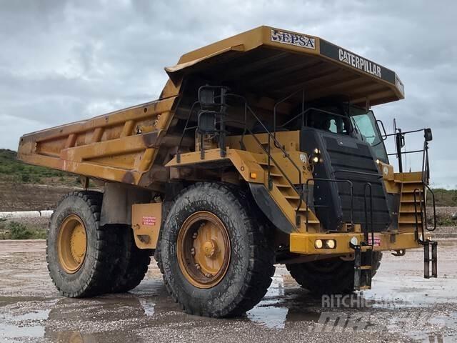 CAT 777F Kĺbové nákladné autá