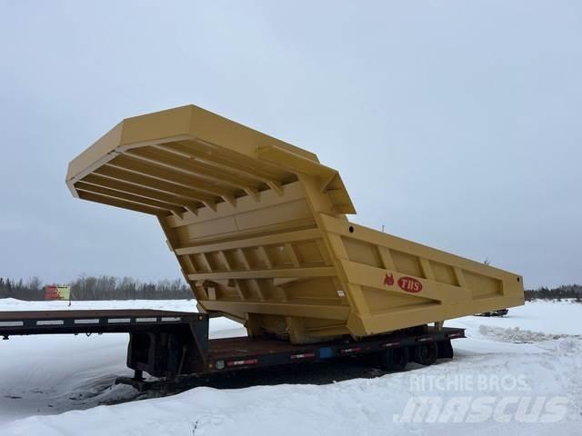 CAT 777F Doprava – ostatné