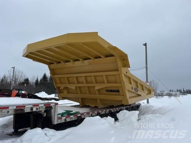 CAT 777F Doprava – ostatné