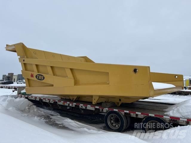 CAT 777F Doprava – ostatné
