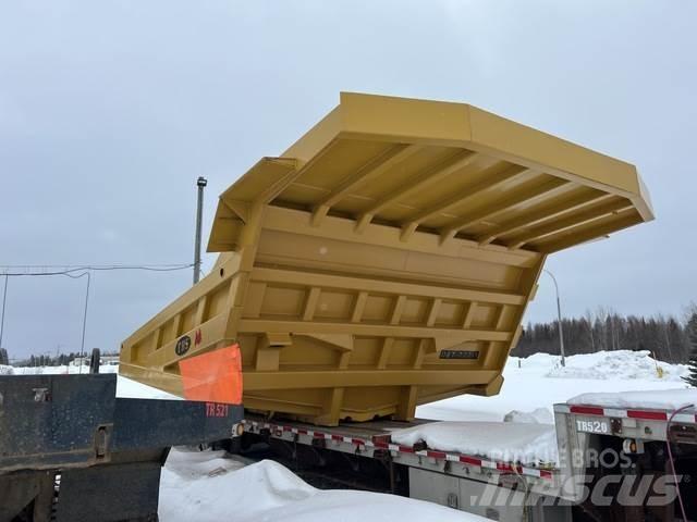 CAT 777F Doprava – ostatné