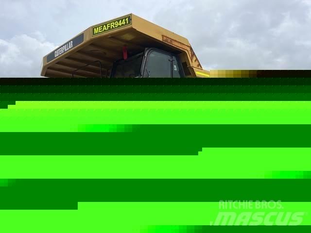 CAT 777F Kĺbové nákladné autá