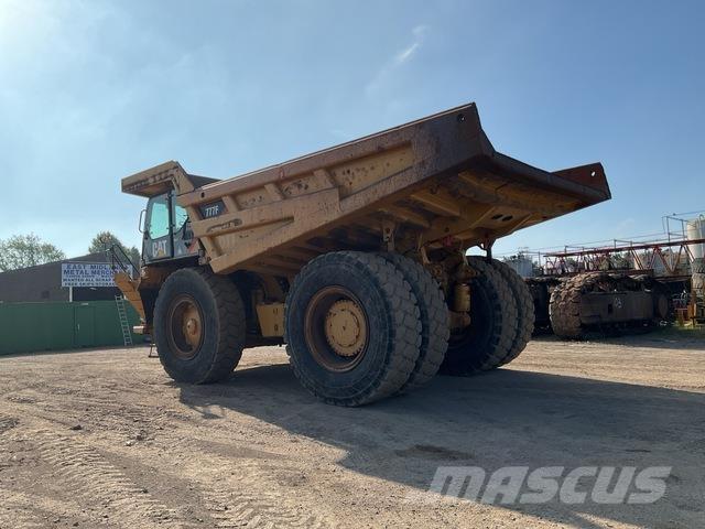 CAT 777F Kĺbové nákladné autá