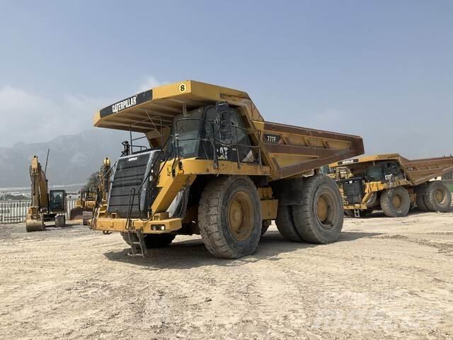 CAT 777F Kĺbové nákladné autá