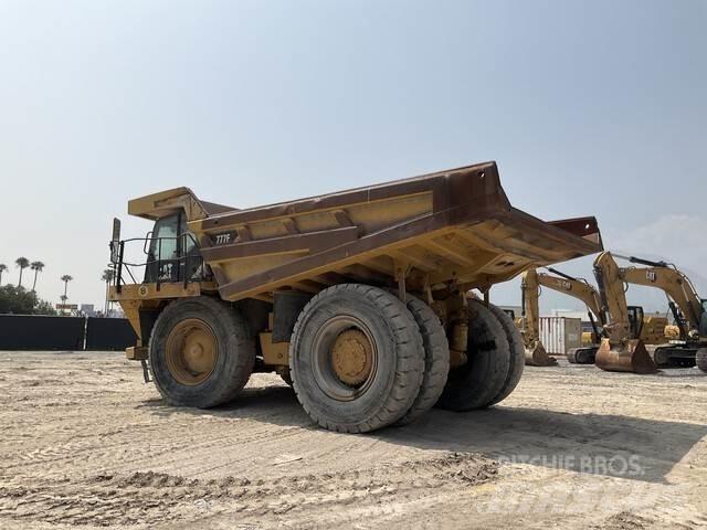CAT 777F Kĺbové nákladné autá