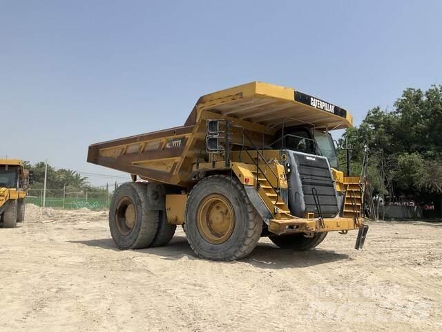CAT 777F Kĺbové nákladné autá