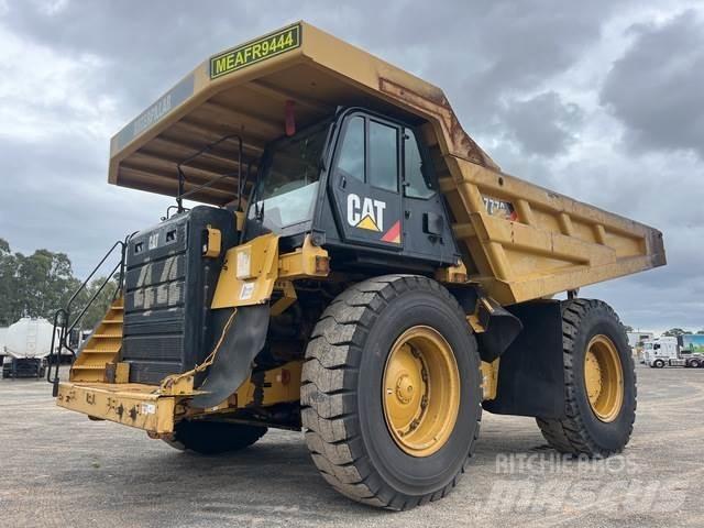 CAT 777G Kĺbové nákladné autá