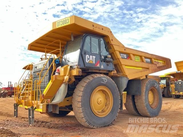 CAT 777G Kĺbové nákladné autá