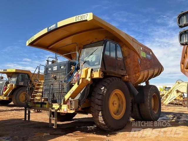 CAT 777G Kĺbové nákladné autá