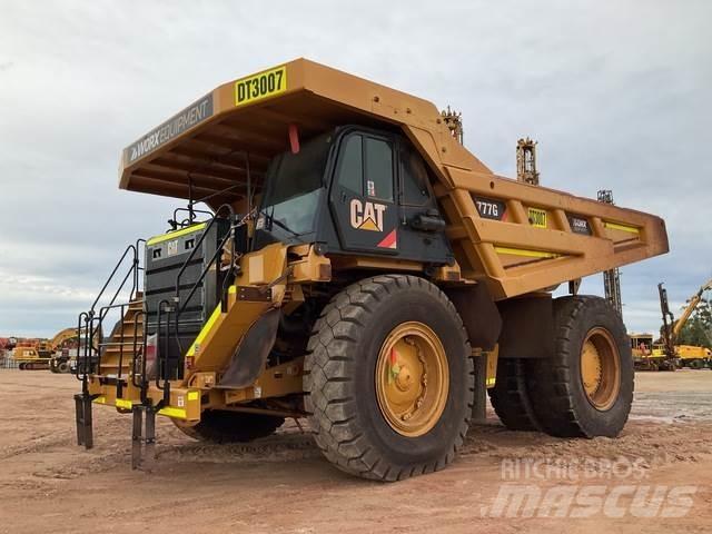 CAT 777G Kĺbové nákladné autá