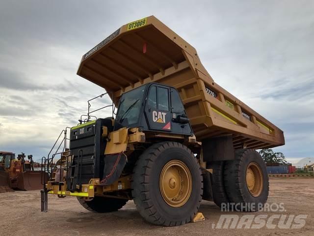 CAT 777G Kĺbové nákladné autá