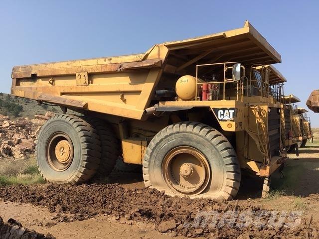 CAT 785 Kĺbové nákladné autá