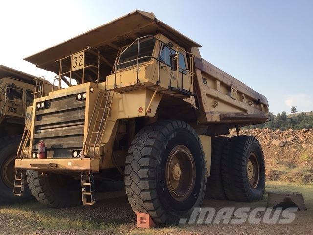 CAT 785 Kĺbové nákladné autá