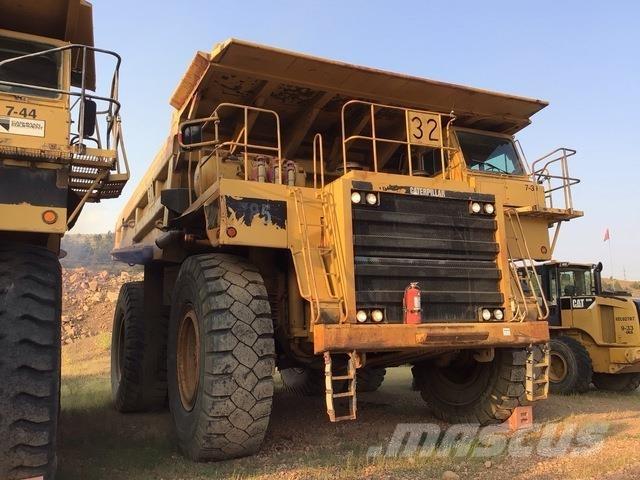 CAT 785 Kĺbové nákladné autá