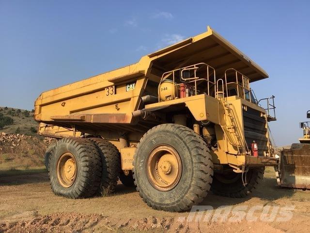 CAT 785 Kĺbové nákladné autá