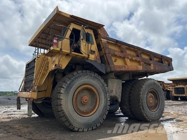 CAT 785B Kĺbové nákladné autá