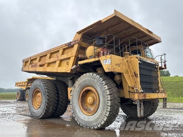CAT 785B Kĺbové nákladné autá