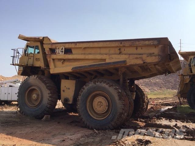 CAT 785B Kĺbové nákladné autá