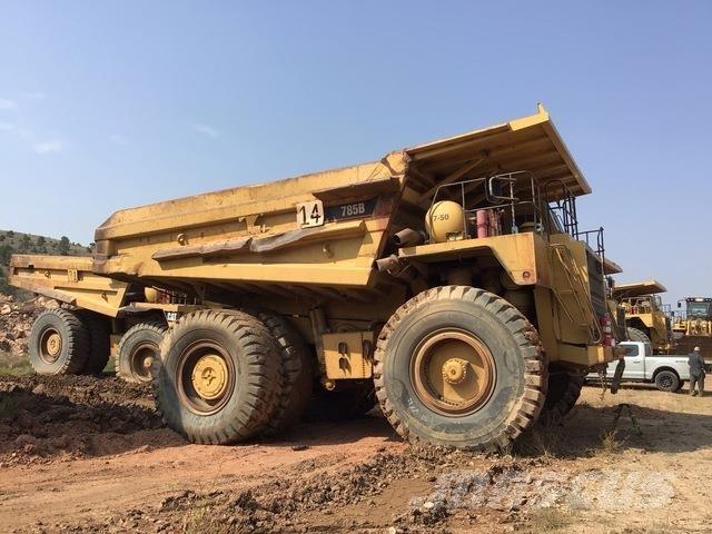 CAT 785B Kĺbové nákladné autá