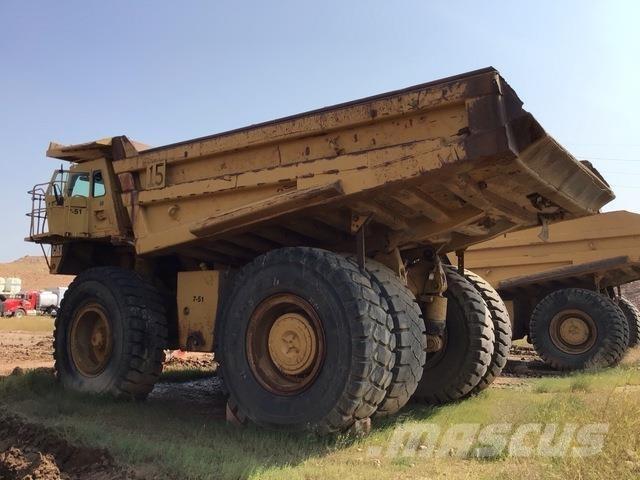 CAT 785B Kĺbové nákladné autá