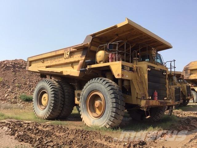 CAT 785B Kĺbové nákladné autá