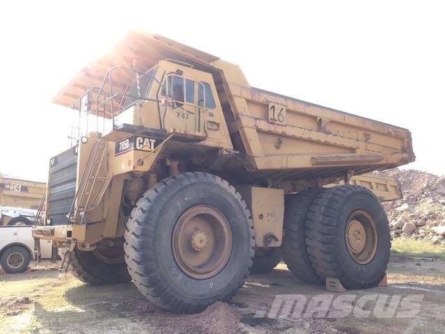CAT 785B Kĺbové nákladné autá