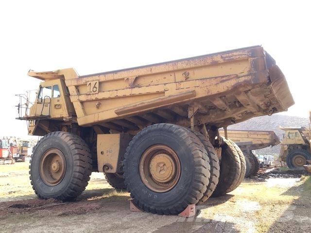 CAT 785B Kĺbové nákladné autá