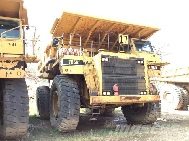 CAT 785B Kĺbové nákladné autá