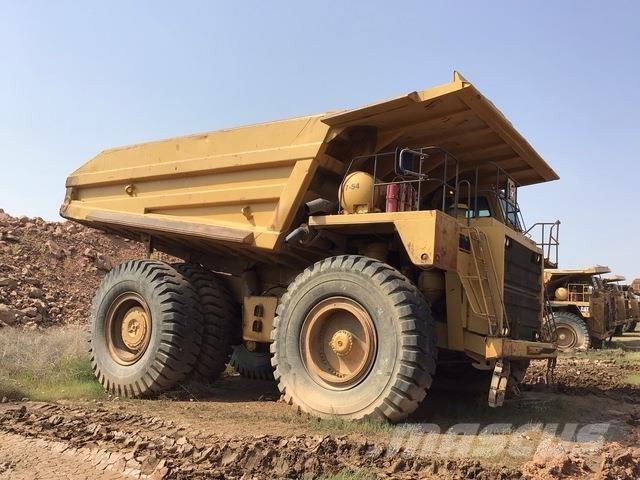 CAT 785B Kĺbové nákladné autá