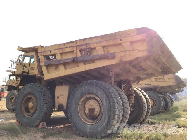 CAT 785B Kĺbové nákladné autá