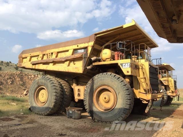 CAT 785B Kĺbové nákladné autá