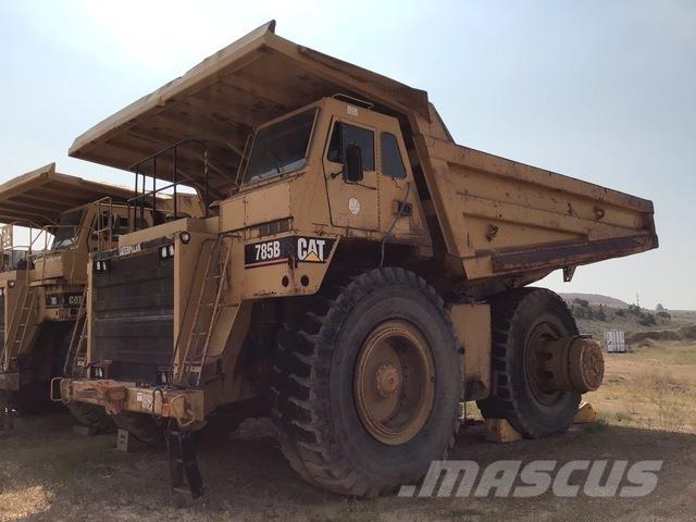 CAT 785B Kĺbové nákladné autá