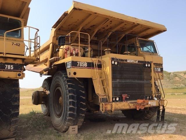 CAT 785B Kĺbové nákladné autá