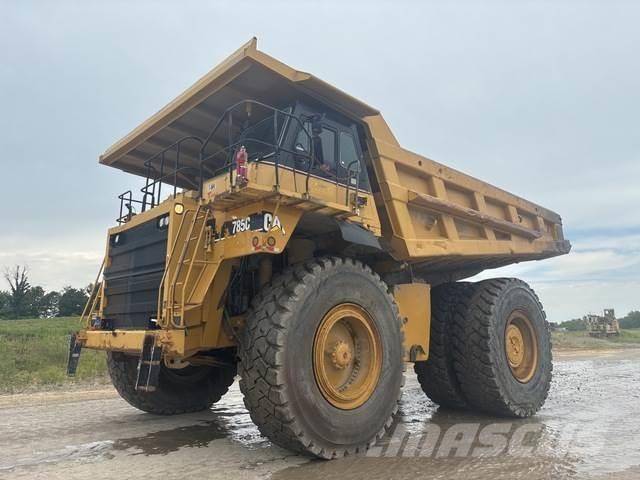 CAT 785C Kĺbové nákladné autá