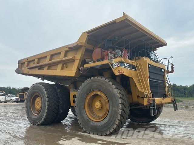 CAT 785C Kĺbové nákladné autá