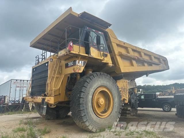 CAT 785C Kĺbové nákladné autá