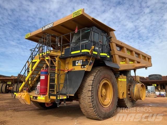 CAT 785D Kĺbové nákladné autá