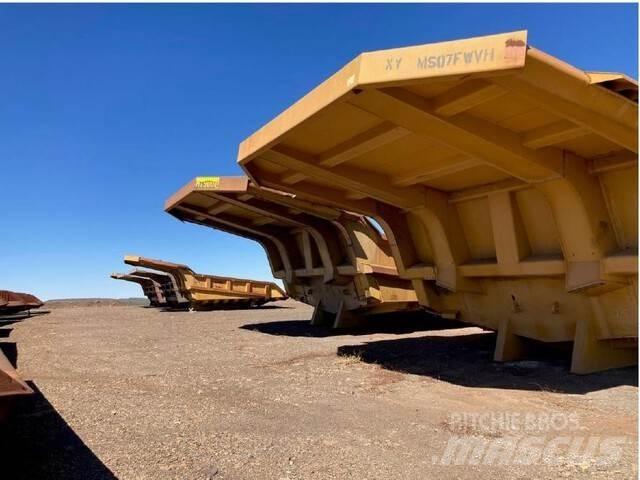 CAT 789D Skriňová nadstavba