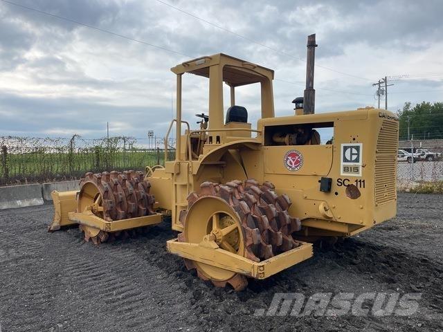 CAT 815 Pôdne kompaktory