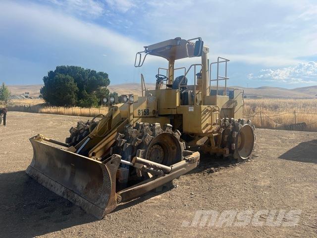 CAT 815B Pôdne kompaktory