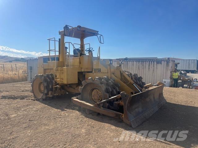 CAT 815B Pôdne kompaktory