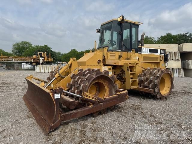 CAT 815F Pôdne kompaktory